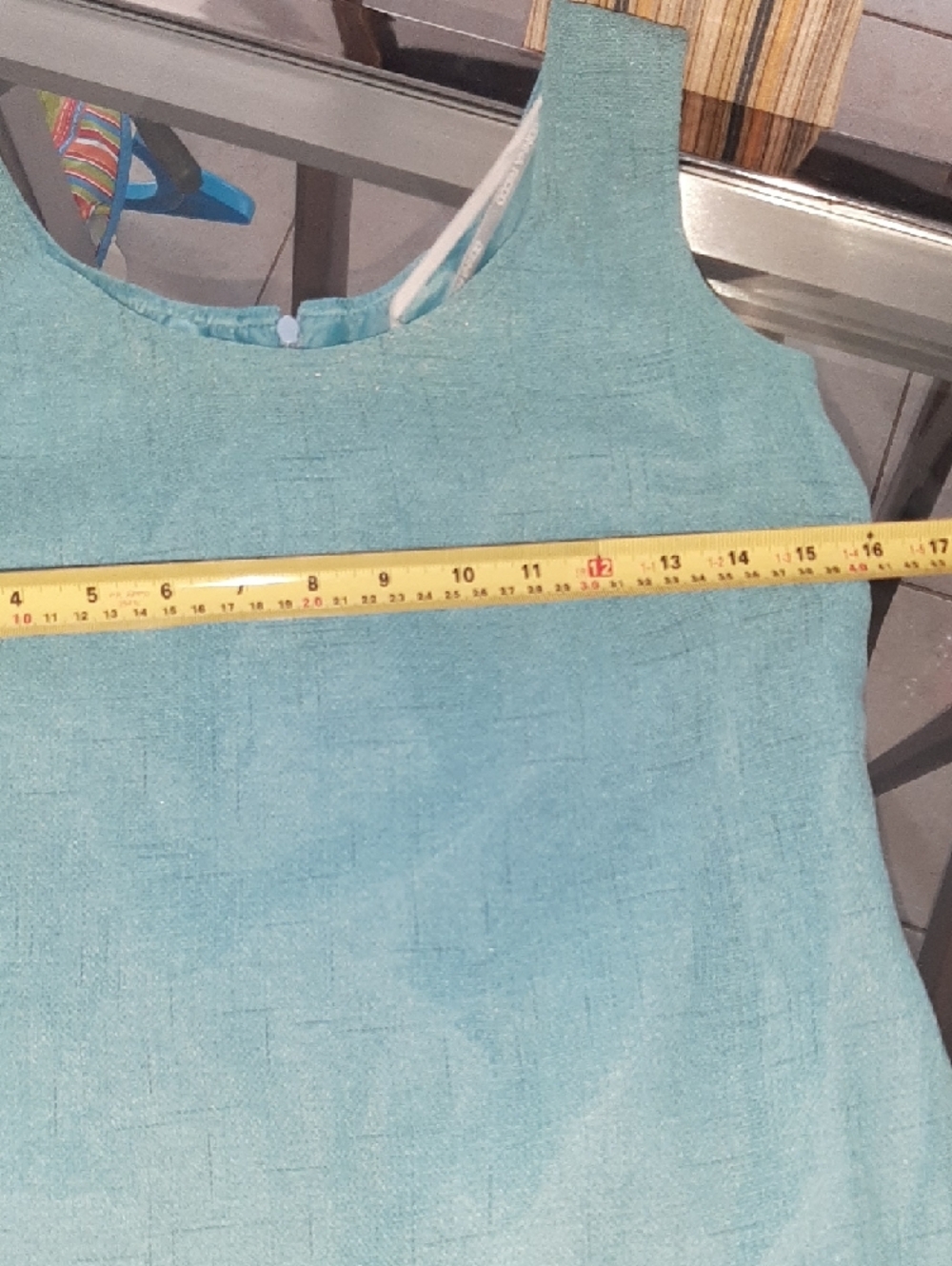2 PC 80's DONNAπRICCO Teal Fitted Maxi DRESS with Pleated Back Jacket SET Sz 8 - Picture 11 of 14